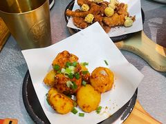 -探鱼·鲜青椒爽麻烤鱼(苏宁广场店)