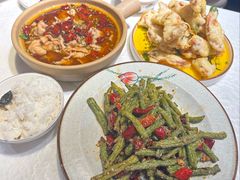 -辣小妮de川菜馆(红旗Mall店)