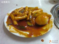 炒糕条-平山城鑫烧烤(建国楼店)