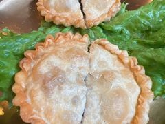 特色牦牛肉馅饼-陀岗美食·云南藏式特色餐厅