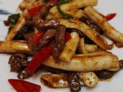 牛柳炒年糕-西新饭店(城中店)