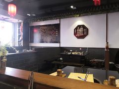 大堂-宽板凳老灶火锅(南礼士路店)
