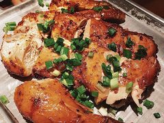 绿茶烤鸡-绿茶餐厅(华联万柳店)
