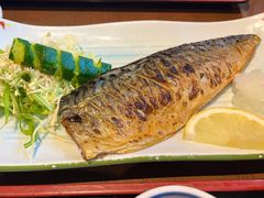 烤青花鱼-海鮮市場長崎港(出島ワーフ店)