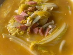 上汤娃娃菜-東舍食唐精品陕菜馆