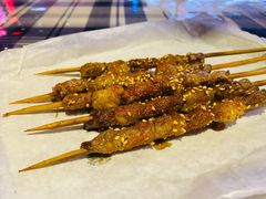 羊肉串-马路牙子地桌烤肉(工体店)