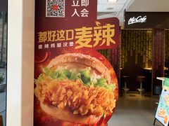 -麦当劳(新洲南路店)