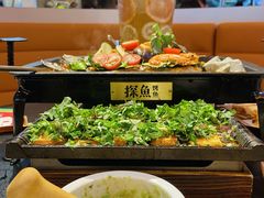 -探鱼·鲜青椒爽麻烤鱼(银泰城店)