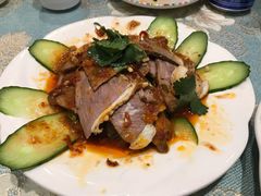 凉拌牛肉-新疆伊宁远征餐厅