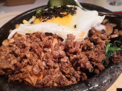 牛肉石锅拌饭-七八冷面·延边朝鲜族美食(圣熙八号店)