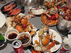 -一方渔歌蒸汽海鲜自助(文化路万达广场店)