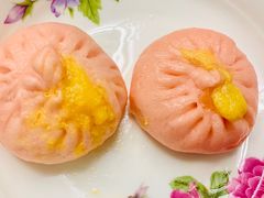 桃花点点&nbsp;桃胶流沙包-盒马鲜生(189购物中心店)