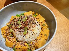 藜麦椒麻豆腐饭-漫蔬•台北蔬食小馆VEGGIEBOIL(朝晖店)