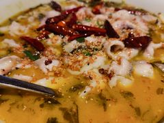 招牌太白酸菜鱼-蔴将·川菜(黄龙万科店)