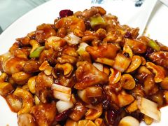 传统宫保鸡丁-力力豆花庄(广渠门店)