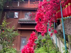 -乐山大佛风景名胜区乌尤寺南门-售票点