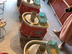 -不贰手作陶艺diy·烧玻璃·银饰团建(人民大学店)