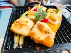 -蜜桃花开·中西融合菜E&W(南长街店)