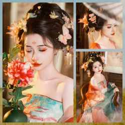 -苏州窝边小草摄影·汉服妆造跟拍(拙政园店)