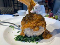 蟹粉狮子头-狮王府淮扬菜(夫子庙老门东店)