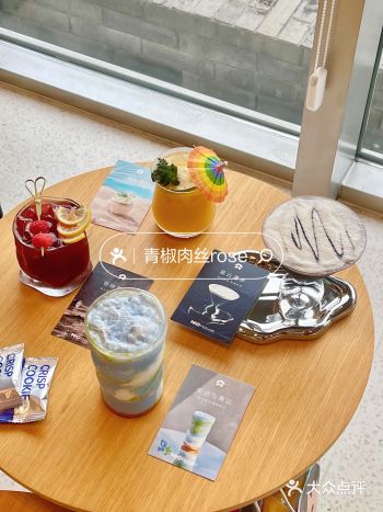 奈雪八香不，这是蔚来特饮️