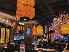 大堂-绿茶餐厅(松江万达店)