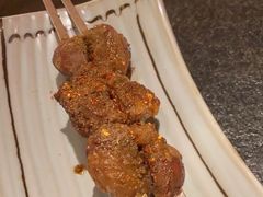 烤羊腰-丝路金桃·新疆菜(徐汇店)