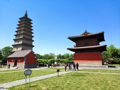 -正定古城-开元寺