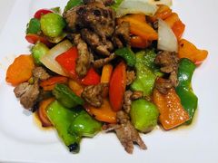 豉椒苦瓜炒牛仔肉-衡山汇·高级粤菜(霄云路店)