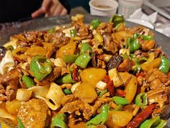 -俭寨大盘芦花土鸡·小公鸡·烧烤新疆菜(云通店)