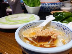冰粉-周师兄大刀腰片火锅(洪崖洞旗舰店)