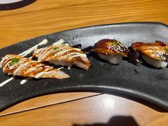 火炙鳗鱼寿司-渔寿司·日本料理(艾尚天地店)