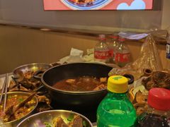 -运气牛自助酱大骨火锅(南京东路店)