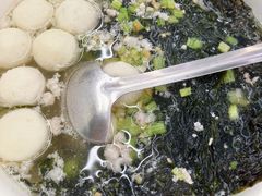 鱼丸紫菜汤-众味海鲜大排档·活海鲜·潮汕味(南澳店)