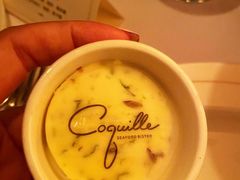 餐前面包黄油-壳里西餐厅Coquille Seafood Bistro(蒙自路店)