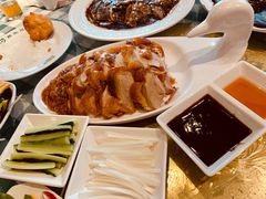 传统烤鸭-南来顺饭庄·清真(南菜园店)