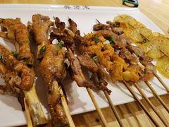 -龚海宝· 烧烤· 羊肉原切挂糊更好吃(庄市店)