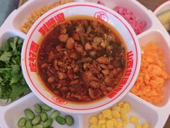 -顺溜·手工刀削面·黑金店(铜锣湾店)