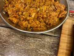 辣白菜炒饭-Kpasta韩式意大利面