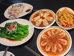 -潮三爷砂锅焗海鲜·生腌·海鲜粥(朝晖店)