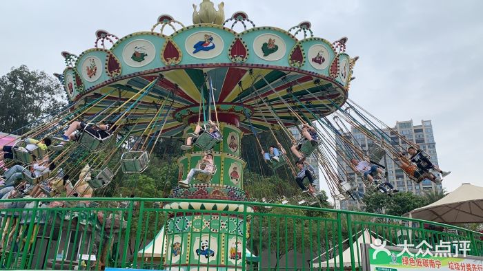 南宁市凤岭儿童公园图片