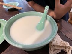 有机豆浆-老清朝包子铺(开明街店)