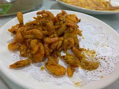 香酥小河虾-闻道食府烙饼卷带鱼(原车耳营店原大觉寺店)