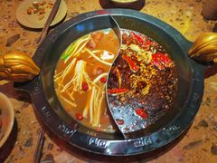 -渝大狮毛肚老火锅(文峰城市广场店)