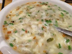 鲜槐花疙瘩汤-山东宾馆·齐鲁苑餐厅