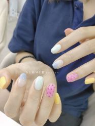 -莎萌尔SUMMER日式美甲美睫