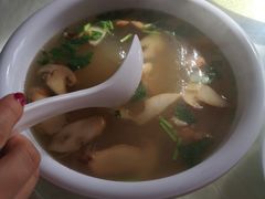松茸汤-横道佛手居筋饼店