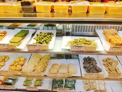自助取餐区-泰康食品(南京东路店)