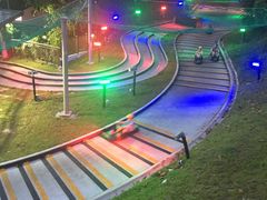 -圣淘沙天际线斜坡滑车