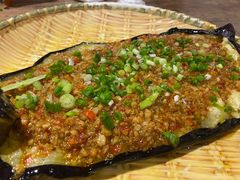 烤茄子-成都吃客(九眼桥店)